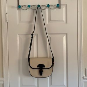 Canvas Large Saddle Bag